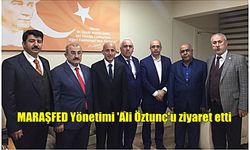 Kahramanmaraş'ın Geleceği Adına Önemli Buluşma!
