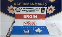 Kahramanmaraş’ta Uyuşturucu Torbacısı Yakalandı