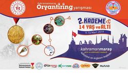 Türkiye’nin En Büyük Oryantiring Şampiyonası Kahramanmaraş’ta