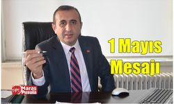 Başkan Ünal Ateş'ten 1 Mayıs Mesajı