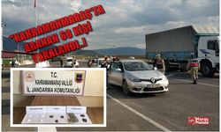 Kahramanmaraş’ta aranan 68 kişi yakalandı!