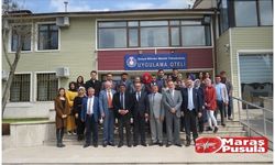 KSÜ Muhasebe Ve Vergi Bölümü Öğrencileri, KMSMMMO Üyelerini Ağırladı!