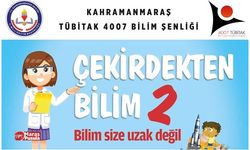 TÜBİTAK Bilim Şenliği Kahramanmaraş Piazza' da Başlıyor