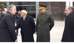 Tuğgeneral ile HDP'li başkan arasında dikkat çeken anlar!