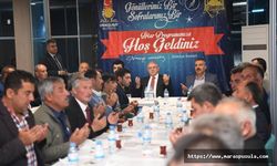 Başkan Mahçiçek, Muhtarlarla iftarda bir araya geldi