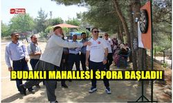 Bertiz Budaklı Mahallesi Alo Spor Projesiyle Spora Başladı!