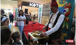 Kahramanmaraş'ta Hacivat ve Karagöz israfa karşı