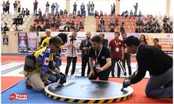 Kahramanmaraş’ta Robotlar yarıştı