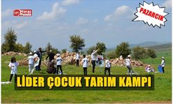 Pazarcık’ta Lider Çocuk Tarım Kampı
