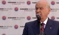 Bahçeli'den sert sözler : AB yaptırımlarını külah yapsın başına geçirsin