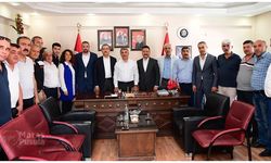 Başkan Güngör’den MHP Elbistan Teşkilatına Ziyaret