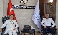 Battalgazi Belediye Başkanı Güder’den, MTÜ Rektörü Karabulut’a ziyaret