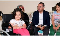Büyükşehir’den ihtiyaç sahiplerine 4 adet tekerlekli sandalye