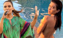 Demet Akalın, Kourtney Kardashian'ın çıplak fotoğrafına ateş püskürdü