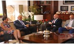 EGİAD İş Adamı Tunç Soner'le Bir Araya Geldi