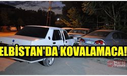 Elbistan'da kovalamaca! 'Dur' ihtarına uymayan sürücü kaçtı!