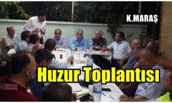 Emniyet’ten Yörük Selim Mahallesinde Huzur Toplantısı