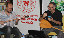 Kahramanmaraş Kitap Yaprağı’nda şiirler okundu, şarkılar söylendi