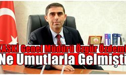 Özgür Özdemir, KASKİ Genel Müdürlüğü görevini bıraktı