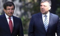 Ahmet Davutoğlu ve Abdullah Gül HDP'li belediyelere kayyum atamasına tepki