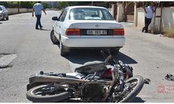 Elbistan'da sürücünün dili boğazına kaçtı!