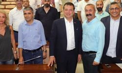 İmamoğlu'nu ziyaret eden Maçoğlu; Böyle kapıların olduğunu bilmiyorduk