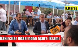 Kahramanmaraş Bakırcılar Odası’ndan Aşure İkramı