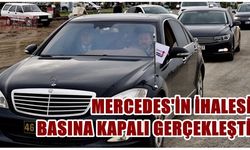 K.Maraş Büyükşehir Belediyesi Mercedesinin ihalesi basına kapalı yapıldı!