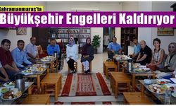 Büyükşehir, Kahramanmaraş’ta Engelleri Kaldırıyor