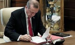 Cumhurbaşkanı Erdoğan'dan 3 bakanlık ile 1 kuruma atama