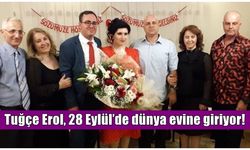 Gazeteci Tuğçe Erol, dünya evine giriyor