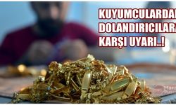 Kahramanmaraş'ta kuyumcular dolandırıcılara karşı uyardı!