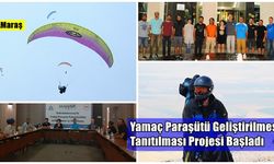Kahramanmaraş’ta yamaç paraşütü projesi kabul edildi