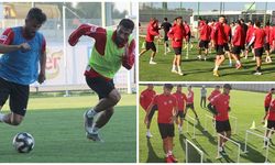 Sivas Belediyespor, Kahramanmaraşspor maçının hazırlıklarını sürdürüyor
