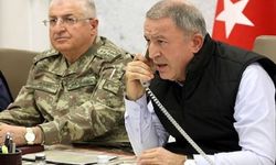 Bakan Akar'dan 3 ülkenin savunma bakanına kritik telefon