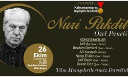 Büyükşehirden ‘Nuri Pakdil’ Paneli