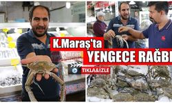 Denizi olmayan kent Kahramanmaraş'ta yengece rağbet arttı