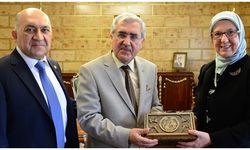 Eski Bakanı Sema Ramazanoğlu ve Milletvekili Yıldırım Ramazanoğlu Niyazi Can’ı Ziyaret Etti
