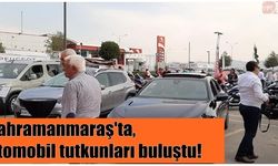 Kahramanmaraş'ta Otomobil tutkunları buluştu!