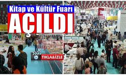 Kahramanmaraş 6. Kitap ve Kültür Fuarı açıldı