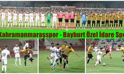 Kahramanmaraşspor sahasında berabere kaldı