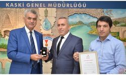 Kaski personeli Mikail Türkmen’e Kızılay’dan Altın madalya!