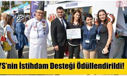 KYS’nin İstihdam Desteği Ödüllendirildi!