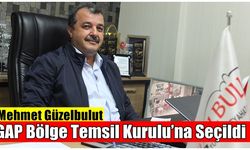 Mehmet Güzelbulut, GAP Bölge Temsil Kurulu’na Seçildi