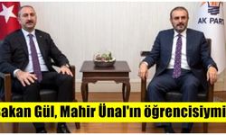 Adalet Bakanı Gül, Mahir Ünal'ın öğrencisiymiş