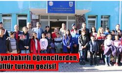 Diyarbakırlı öğrencilerden kültür turizm gezisi!