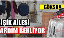 Göksun’da Şişik Ailesi Yardım Bekliyor!