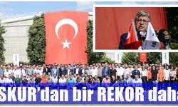 Kahramanmaraş'ın gururu İSKUR’dan bir rekor daha