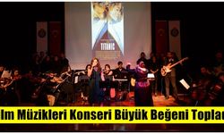 Kahramanmaraş'ta "Film Müzikleri Konseri" büyük beğeni topladı