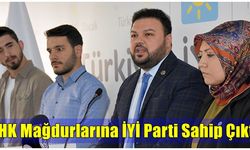 Kahramanmaraş'taki KHK Mağdurlarına İYİ Parti Sahip Çıktı